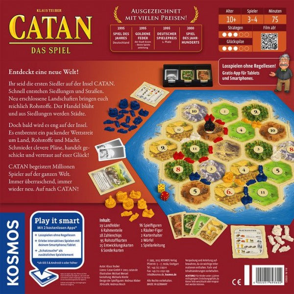 Kosmos Catan Das Spiel