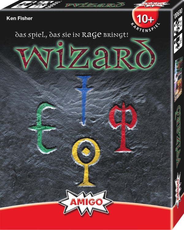 Amigo Wizard Kartenspiel
