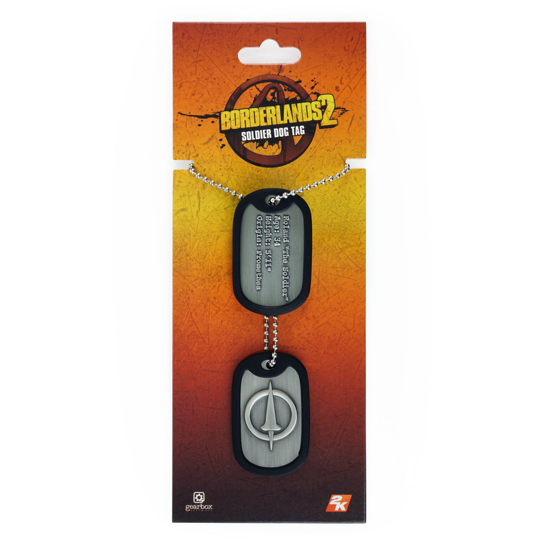 Borderlands Dog Tag Soldat