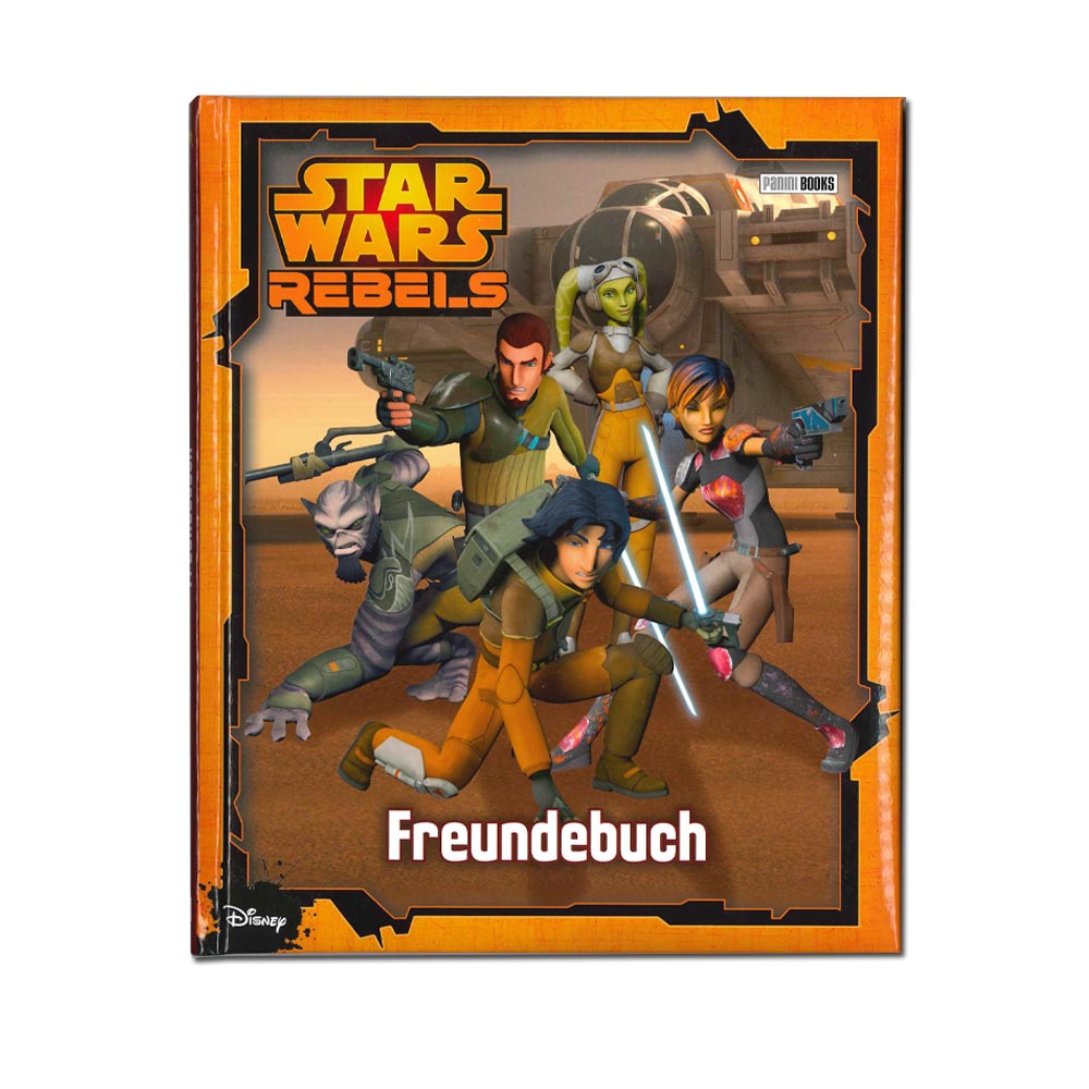 STAR WARS Rebels Freundebuch