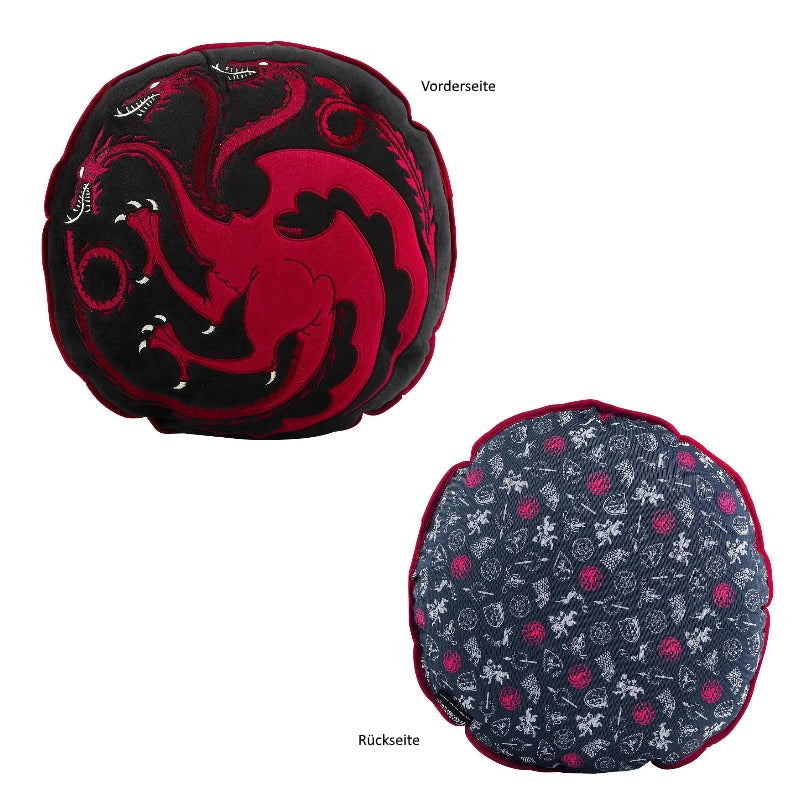 Game Thrones Targaryen Deko Kissen