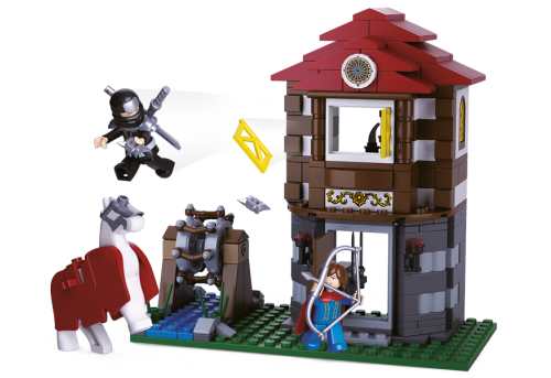 Sluban Legend Warriors Heimat Krieger