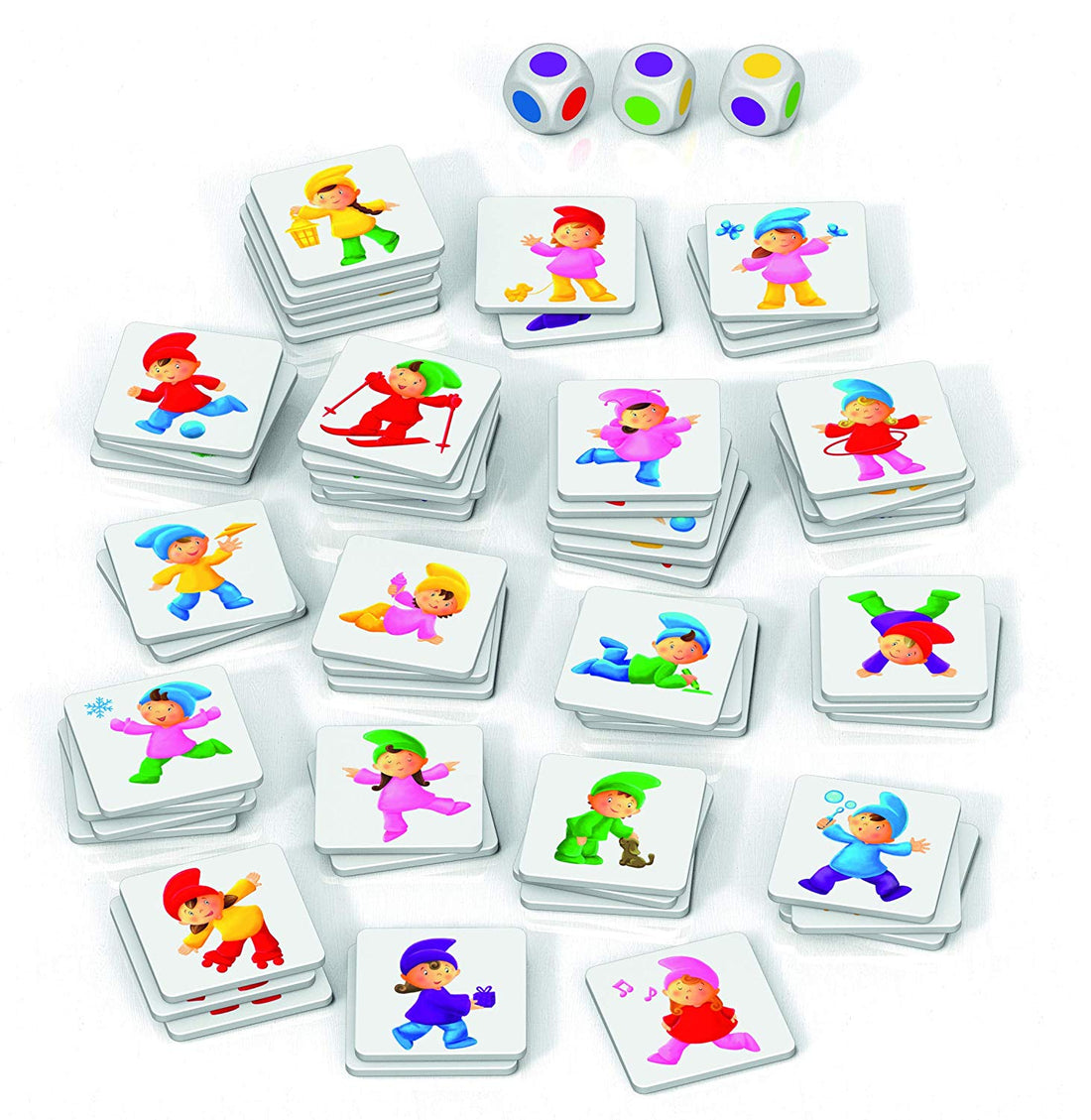 Würfelzwerge Kinderspiel