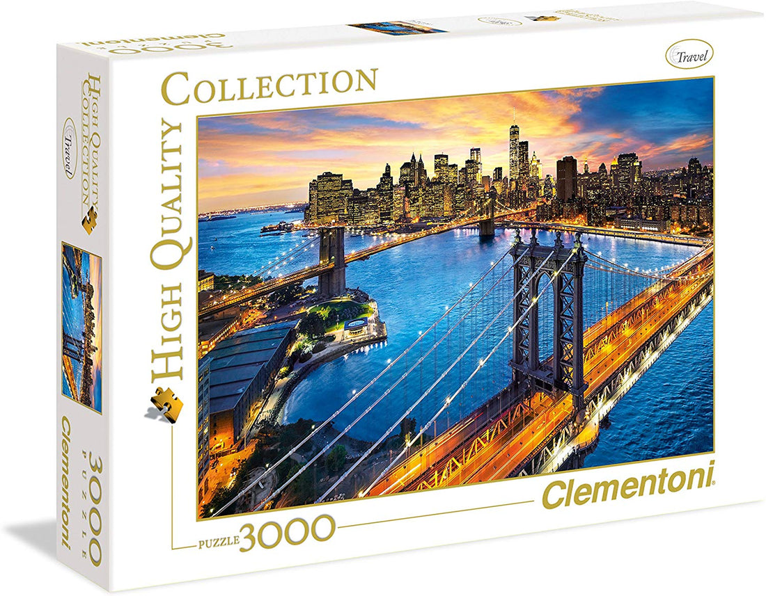 Hochwertiges Puzzle New York Teile