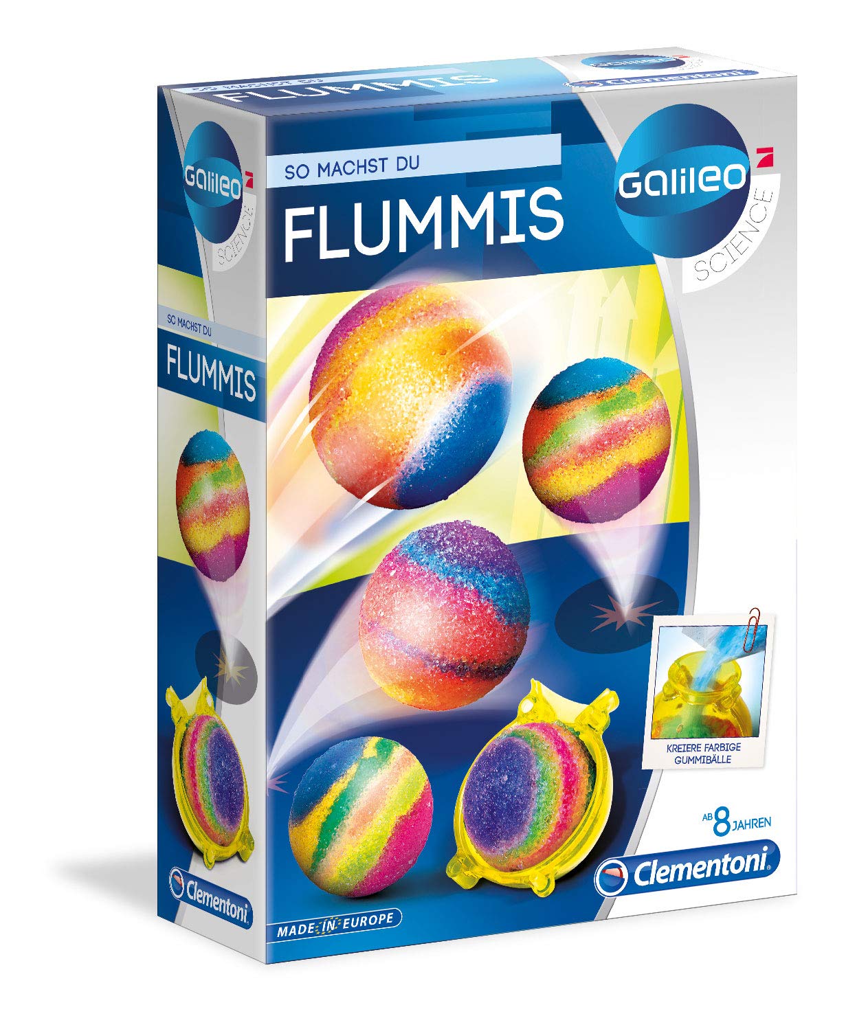 Galileo Flummis selber machen