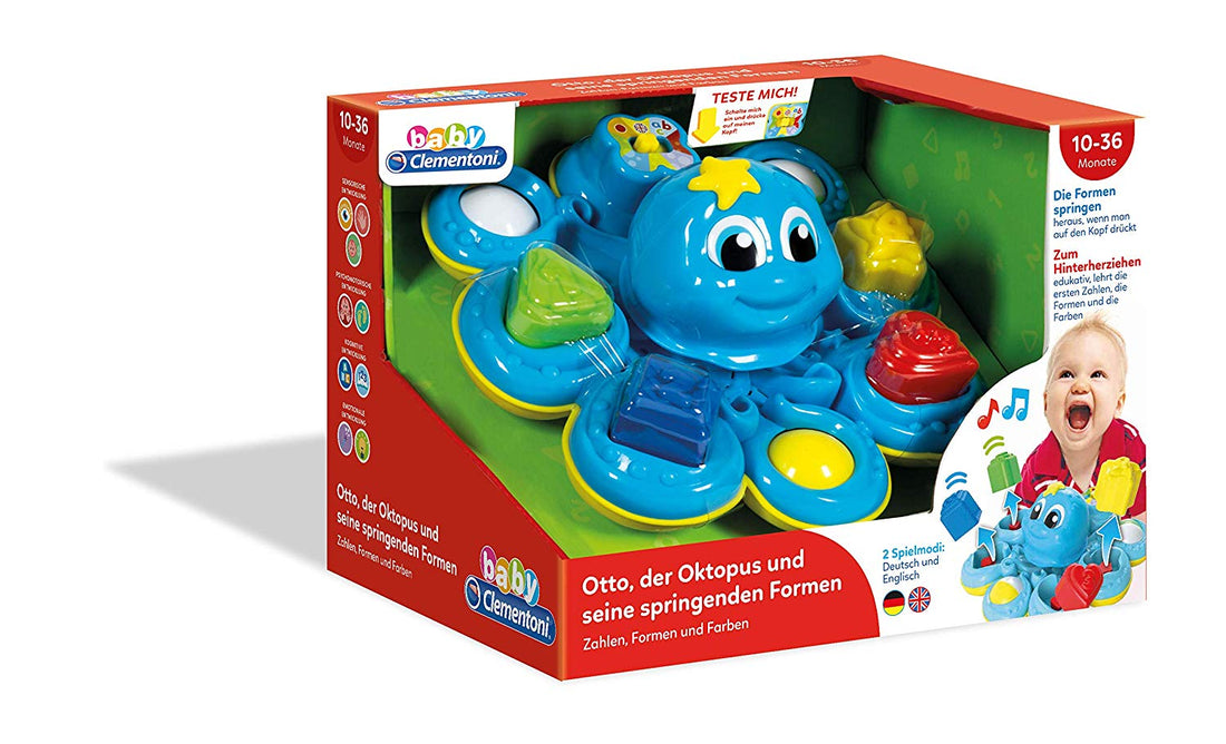 Baby Oktopus Formensortierer Spielzeug