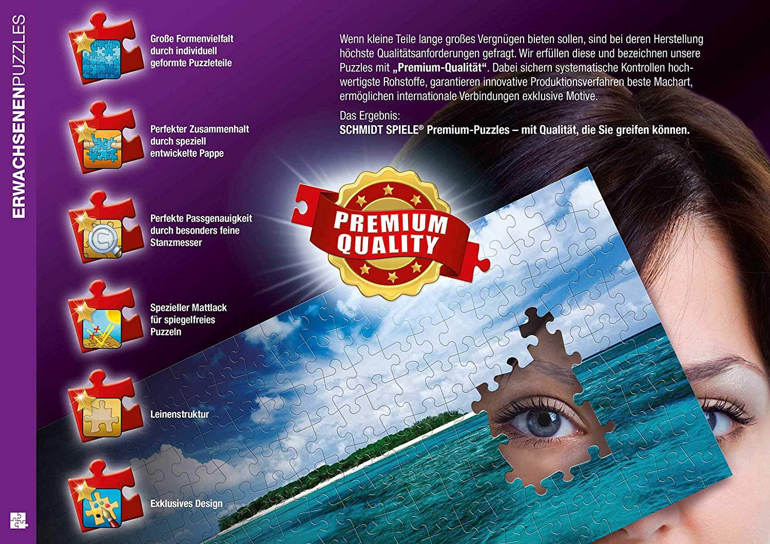 Disney Dornröschen Puzzle Kinkade