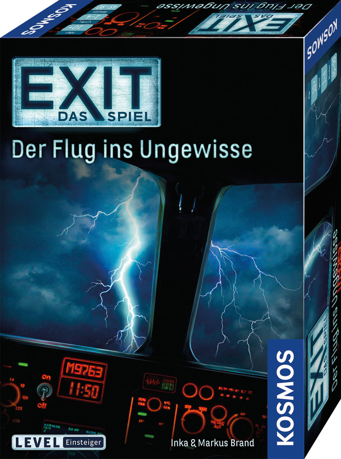 Kosmos EXIT Flug Ungewisse