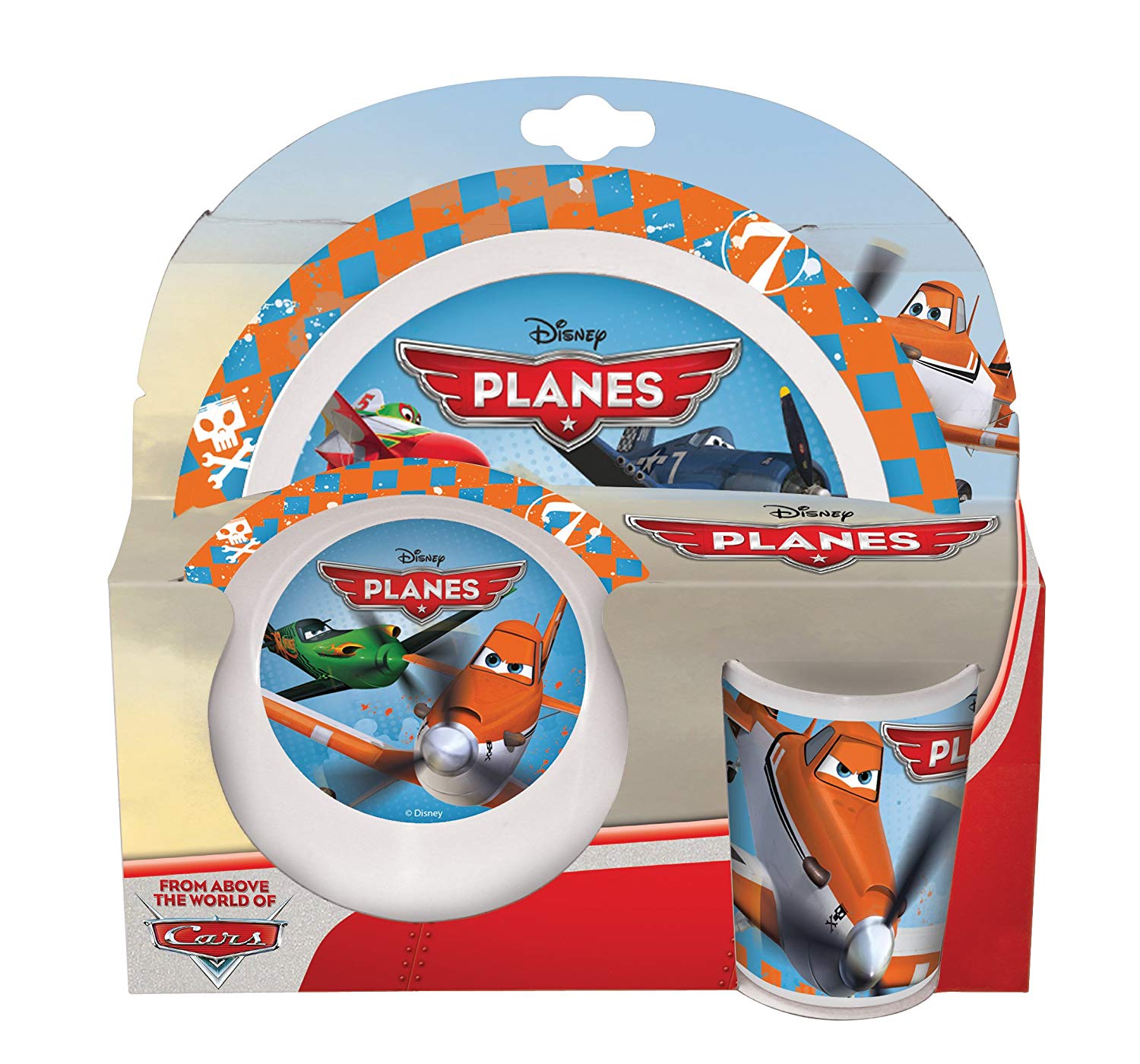 Disney Planes Melamin Geschirrset