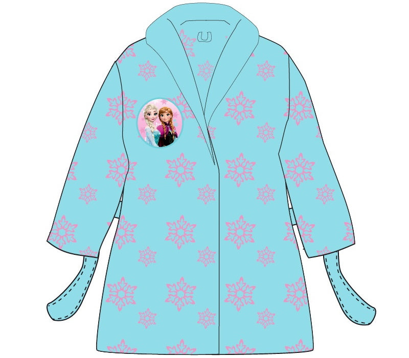 Disney Frozen Bademantel blau