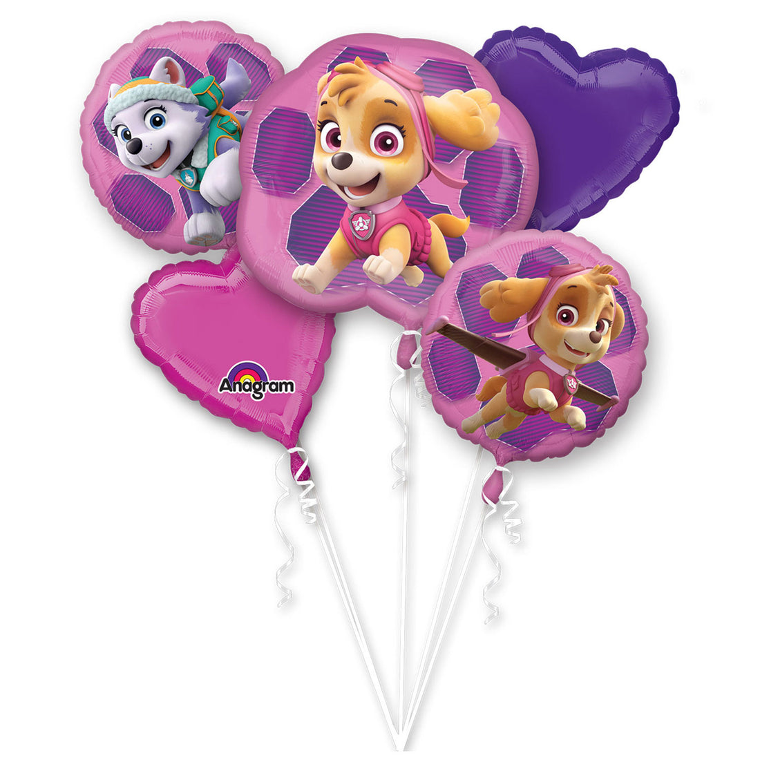 Paw Patrol Ballon Blumenstrauß