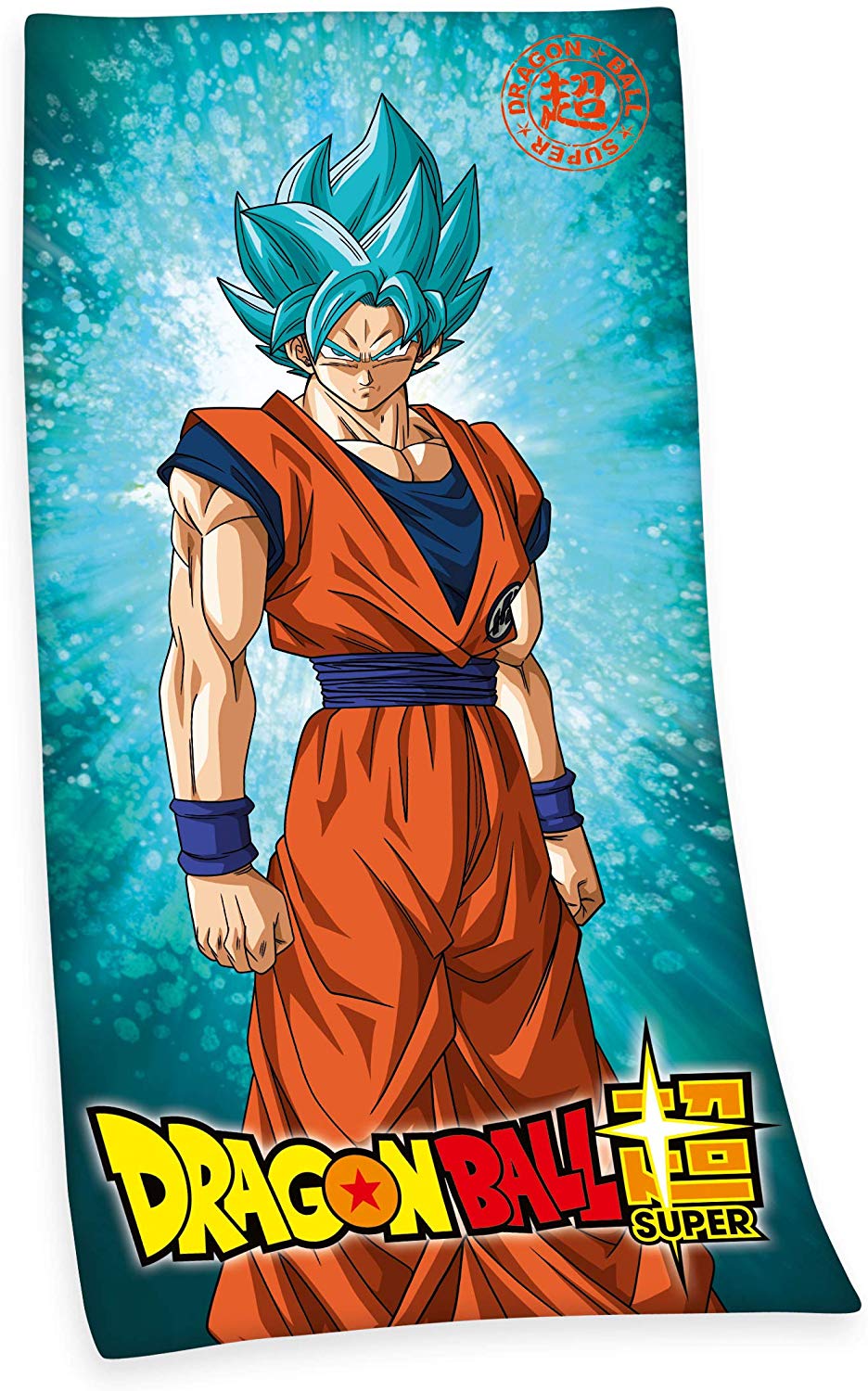 Dragon Ball Son Goku Badetuch
