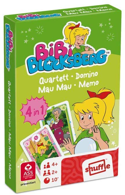 ASS Altenburger Bibi Blocksberg Quartett