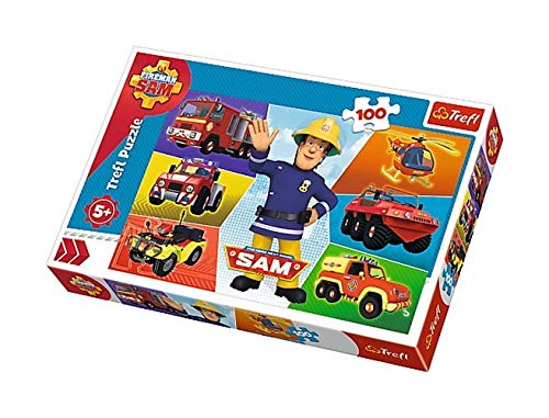 Feuerwehrmann Sam Puzzle Fahrzeuge