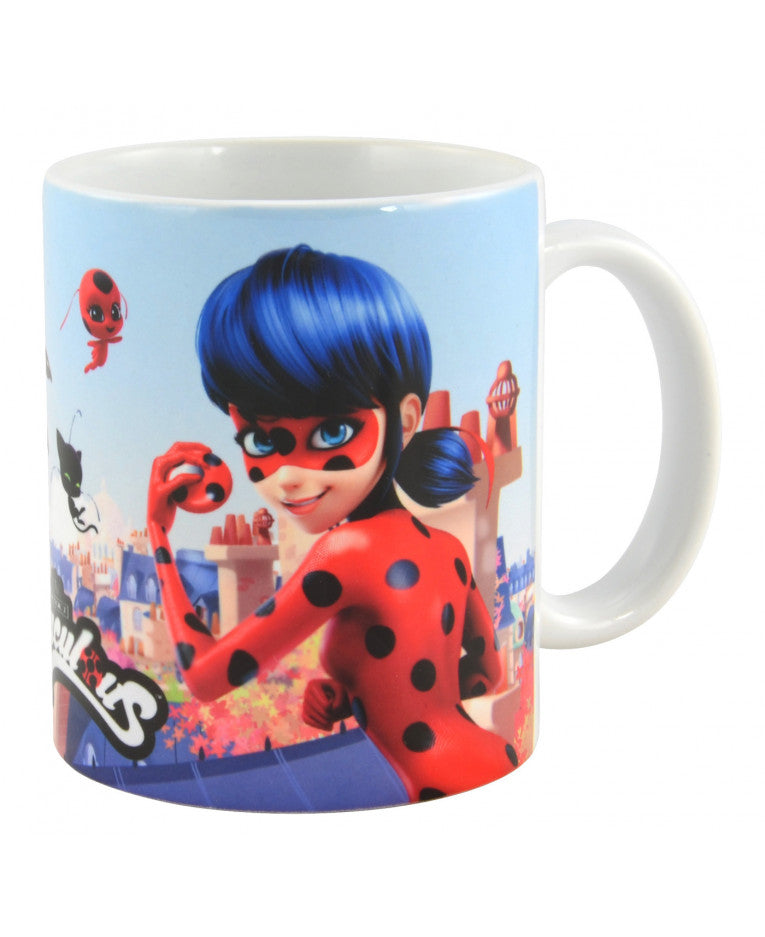 Miraculous Ladybug Cat Noir Tasse