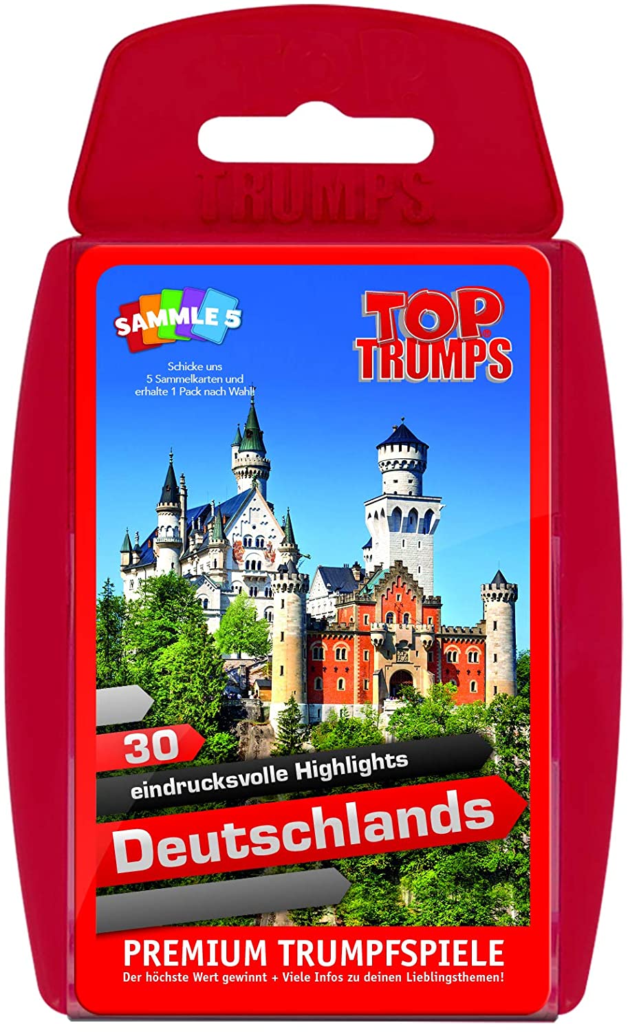Winning Moves Top Trumps Deutschland