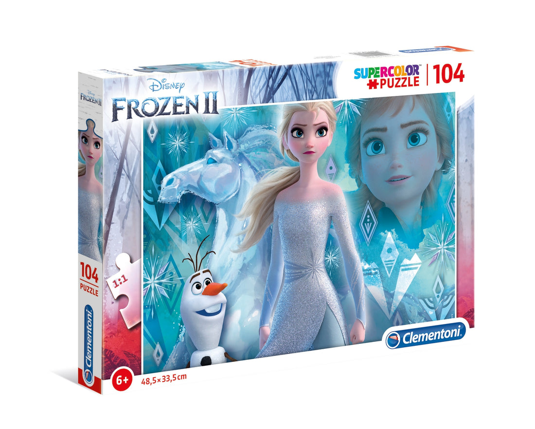 Clementoni Puzzle Frozen Teile