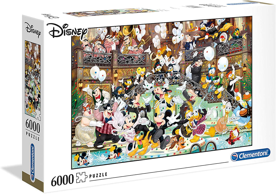 Clementoni Disney Gala Puzzle Teile