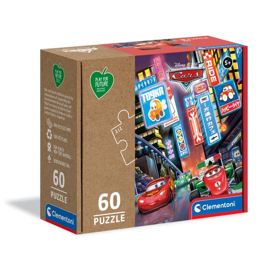 Clementoni Cars Puzzle Play Future