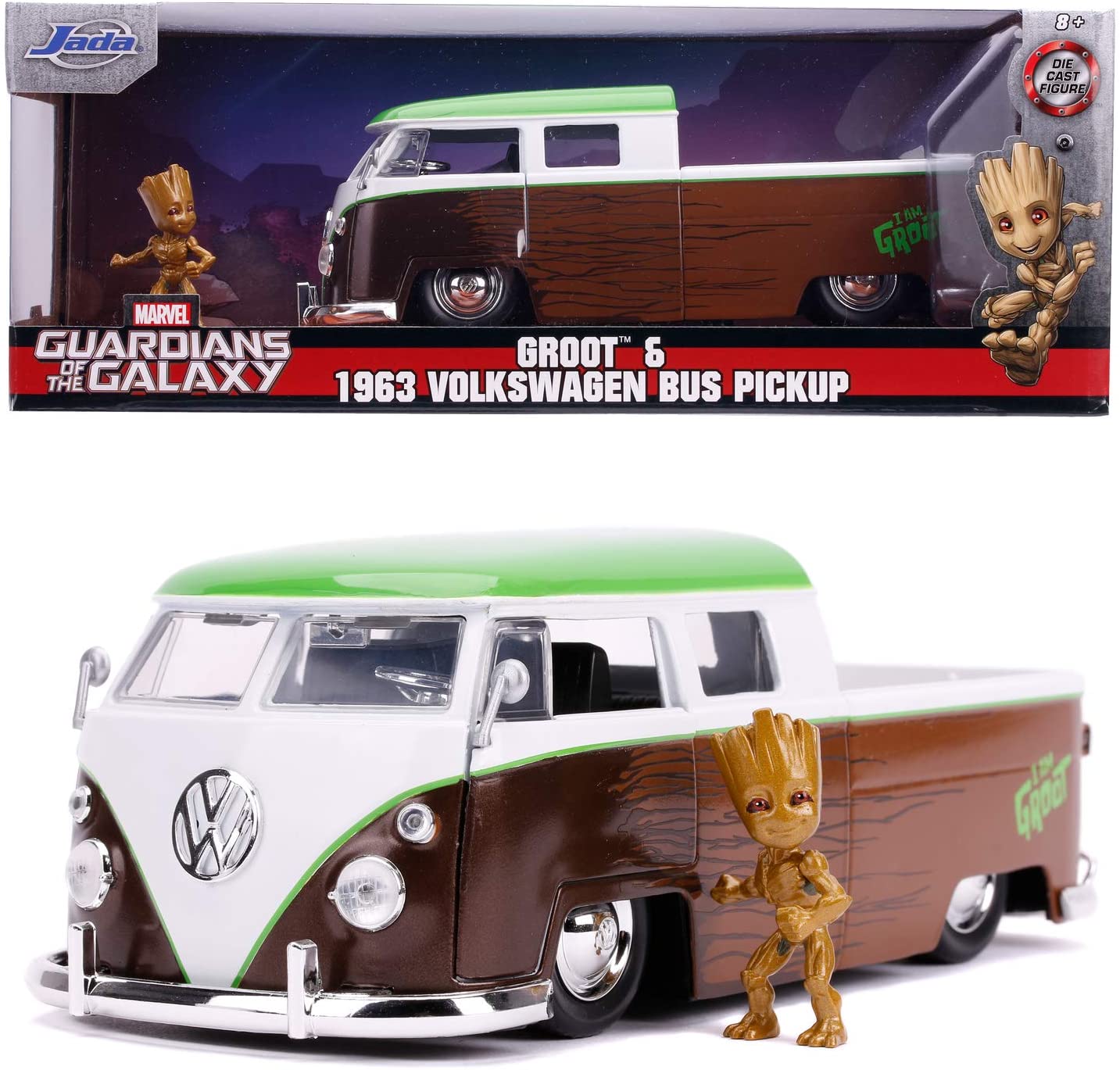 Jada Toys Marvel VW Bus