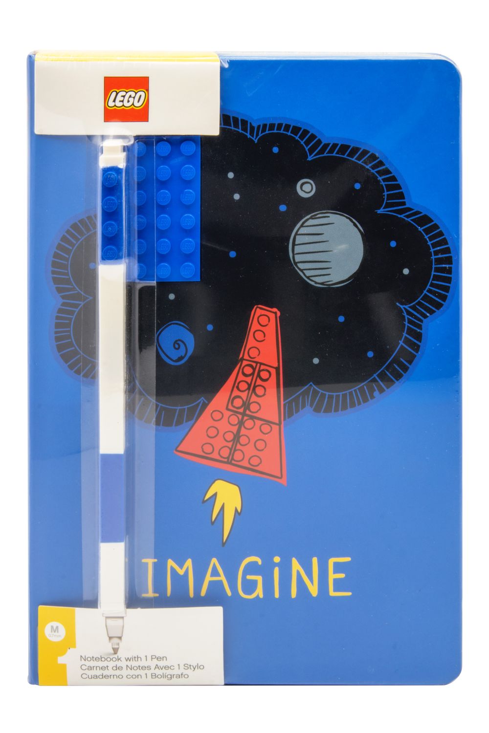LEGO Imagine Notizbuch Gelstift