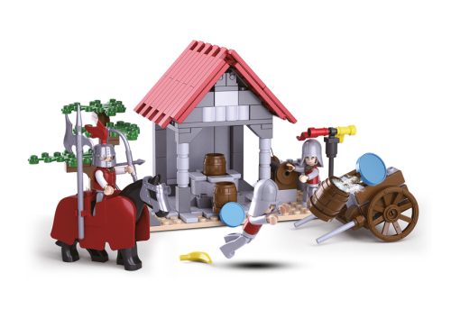 Sluban Warriors Wassertransport Legende