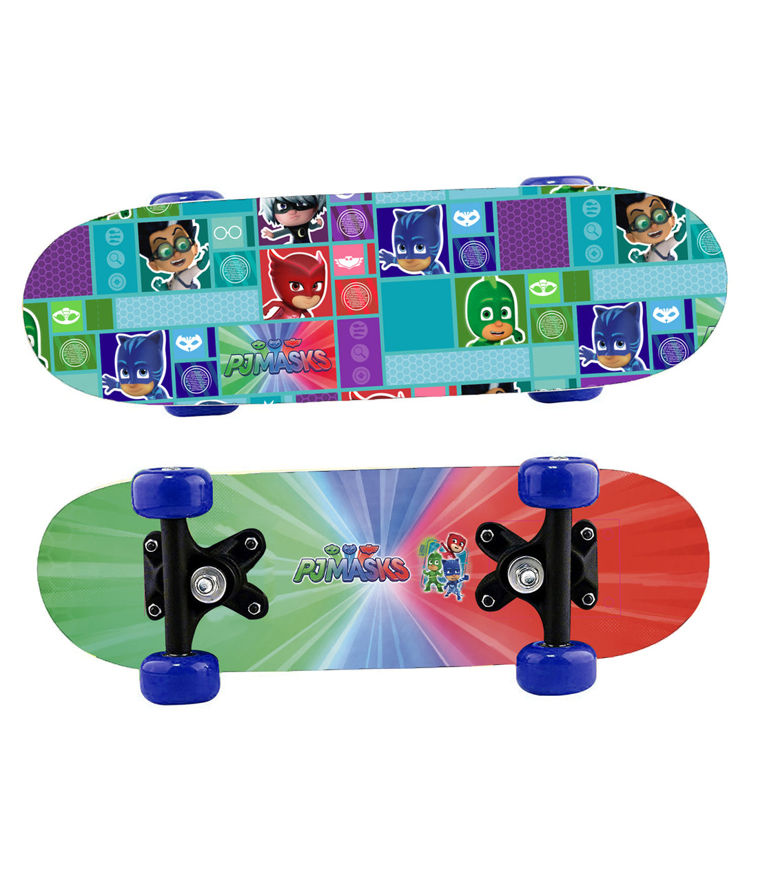 PJ Masks Mini Skateboard Holz
