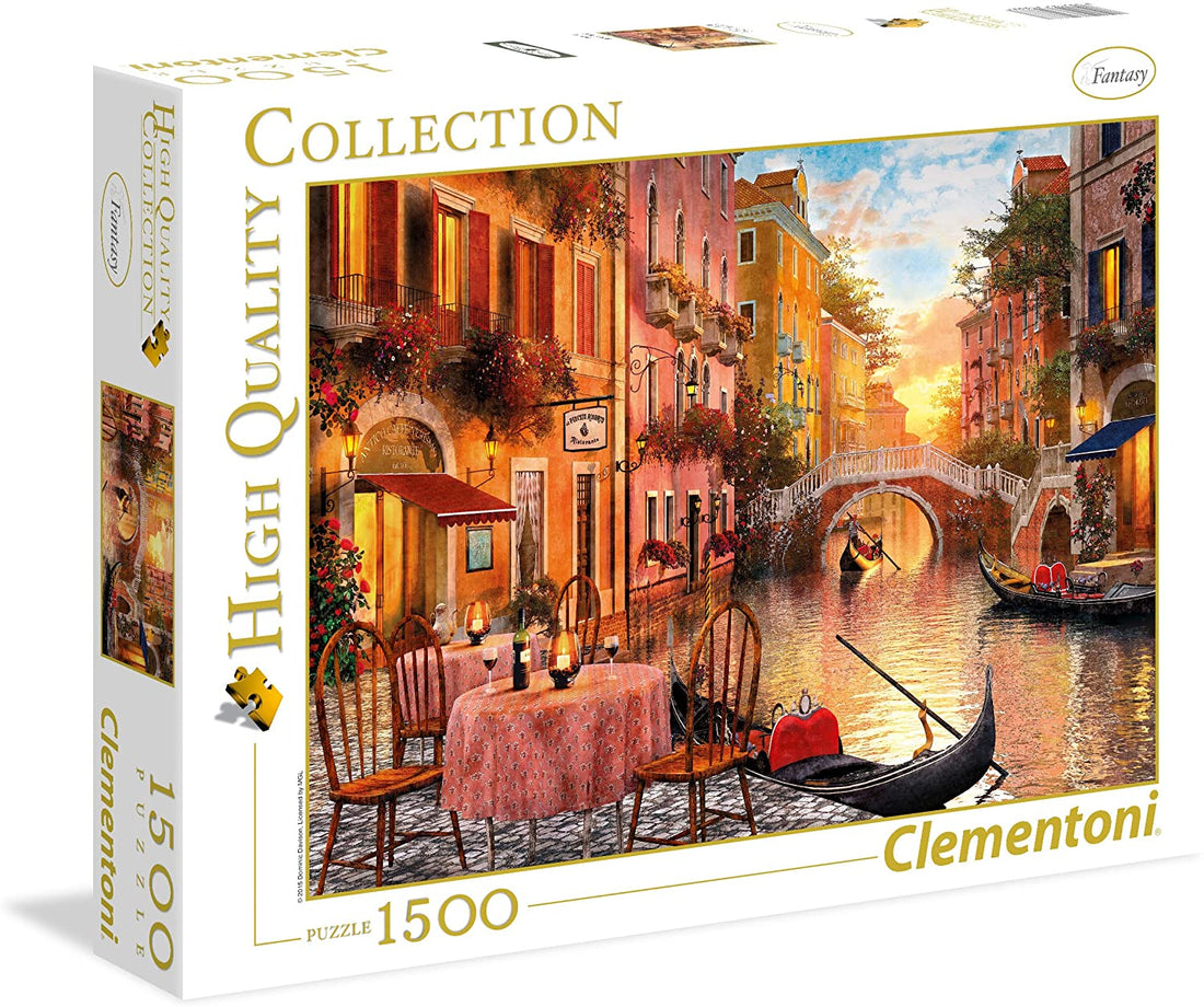 Hochwertiges Puzzle Venedig Teile