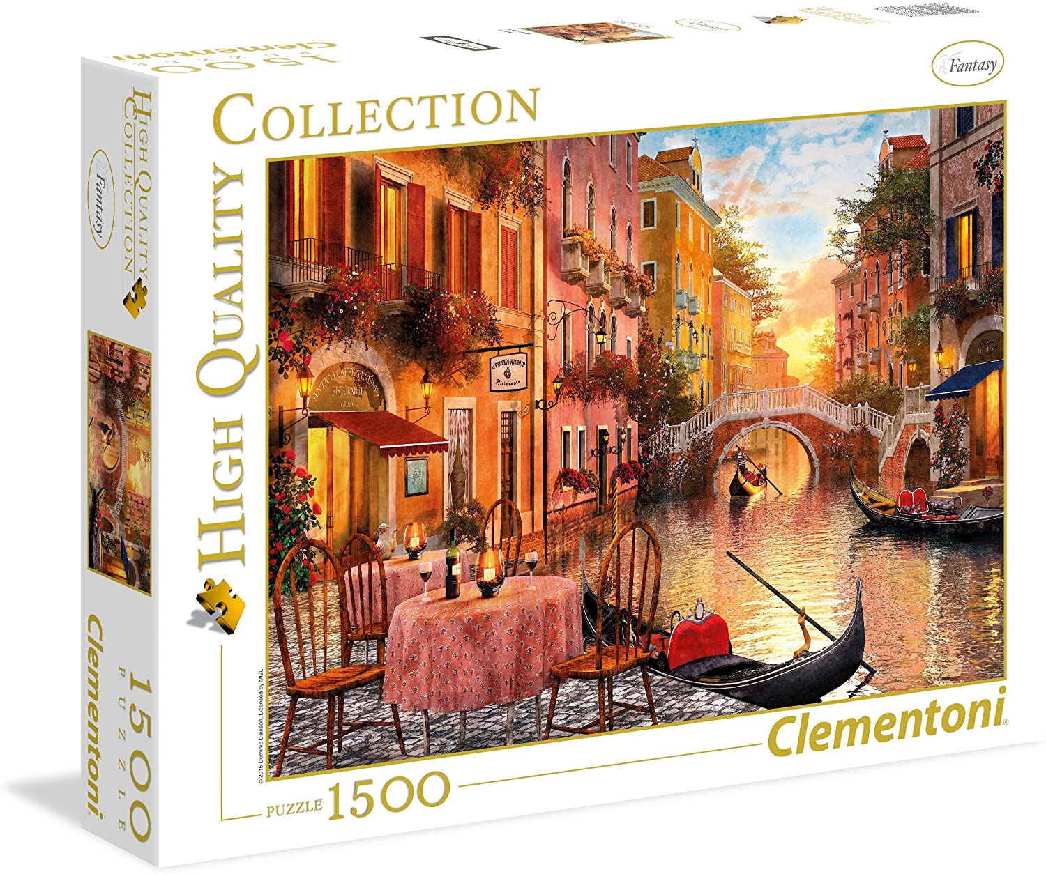 Hochwertiges Puzzle Venedig Teile