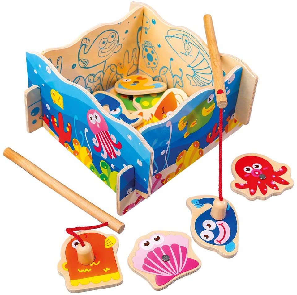 Bino Mertens Angelspiel Spielzeug