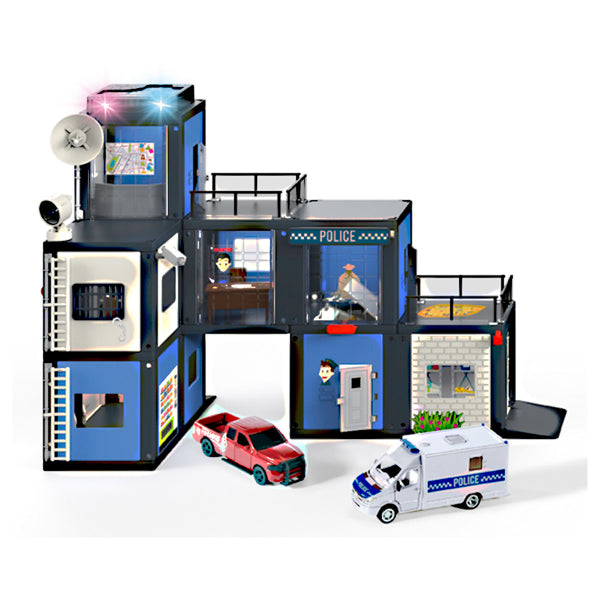 SIKU Polizeistation Modellauto