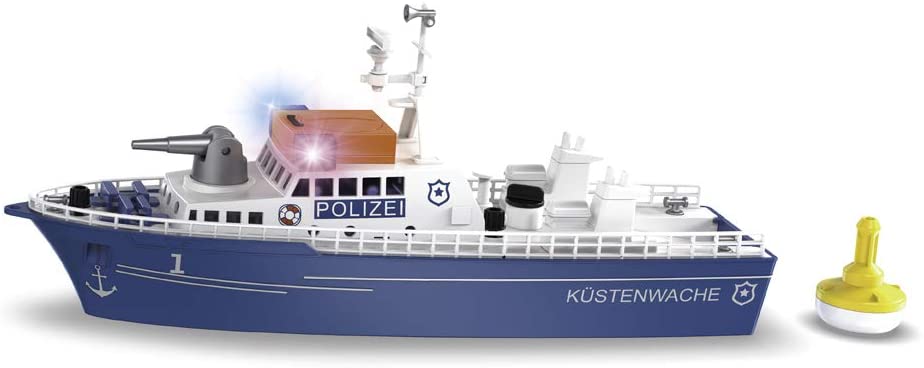 SIKU Polizeiboot Modellauto