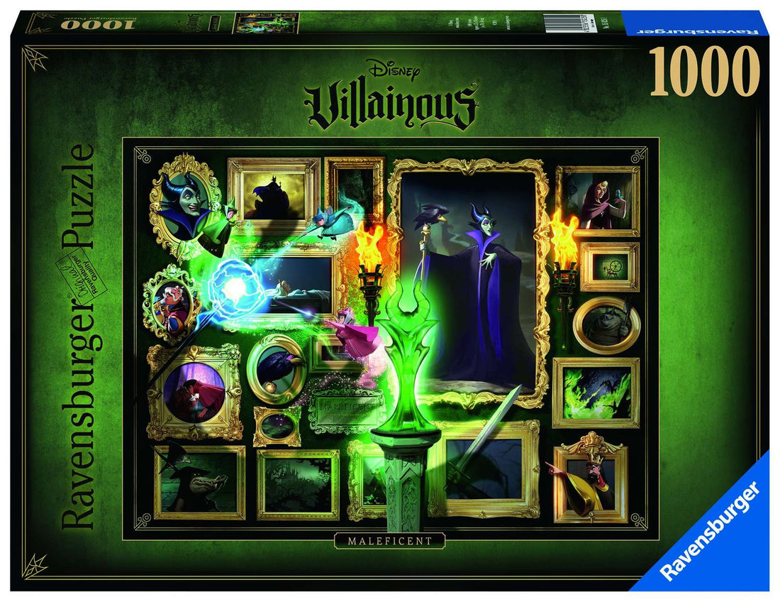 Disney Villainous Maleficent Puzzle Teile