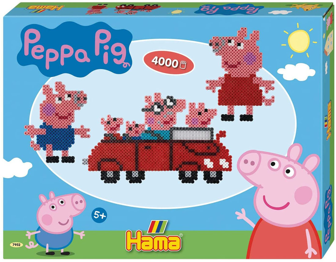 Hama Peppa Wutz Geschenkpackung