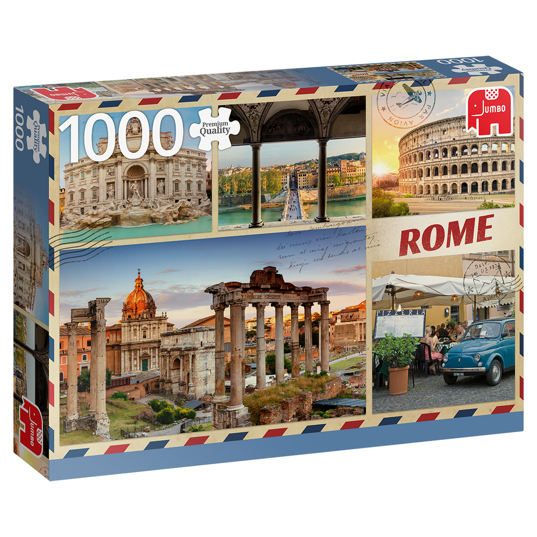 Jumbo Spiele Grueße Rom Puzzle