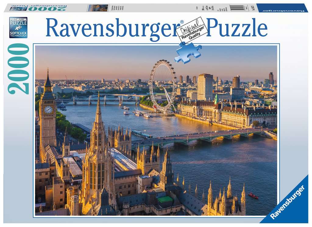 London Puzzle Stimmungsvoll 2000 Teile