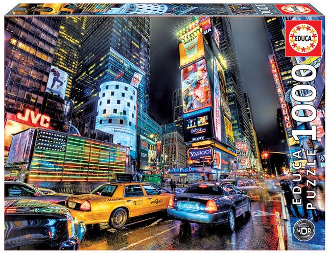 Educa Puzzle Times Square Teile
