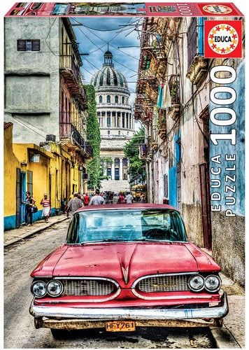 Educa Puzzle Old Havana 1000