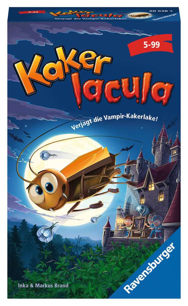 Kakerlacula Brettspiel Kinderspiel Würfelspiel