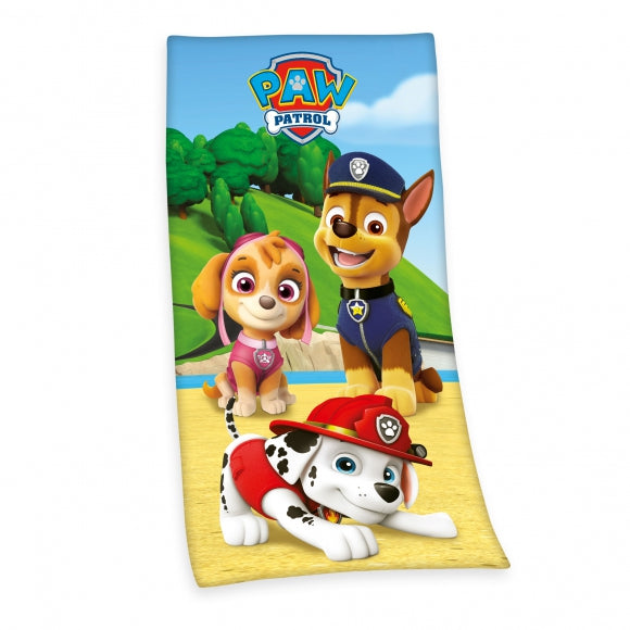 Paw Patrol Badetuch Velours