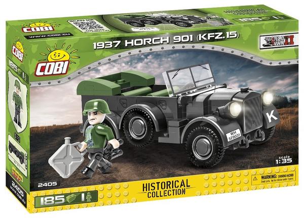 Cobi Horch 901 KFZ15 Konstruktionsspielzeug