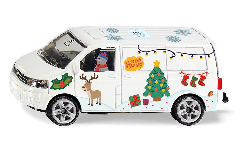 SIKU VW T5 Schneemann Bastelset