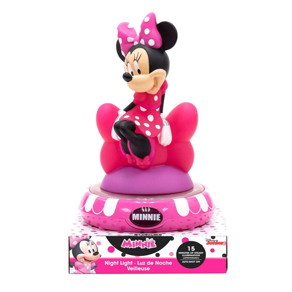 Disney Minnie 3D Nachtlampe
