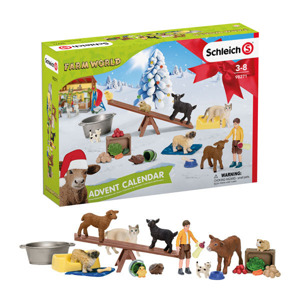 Schleich Adventskalender Farm World