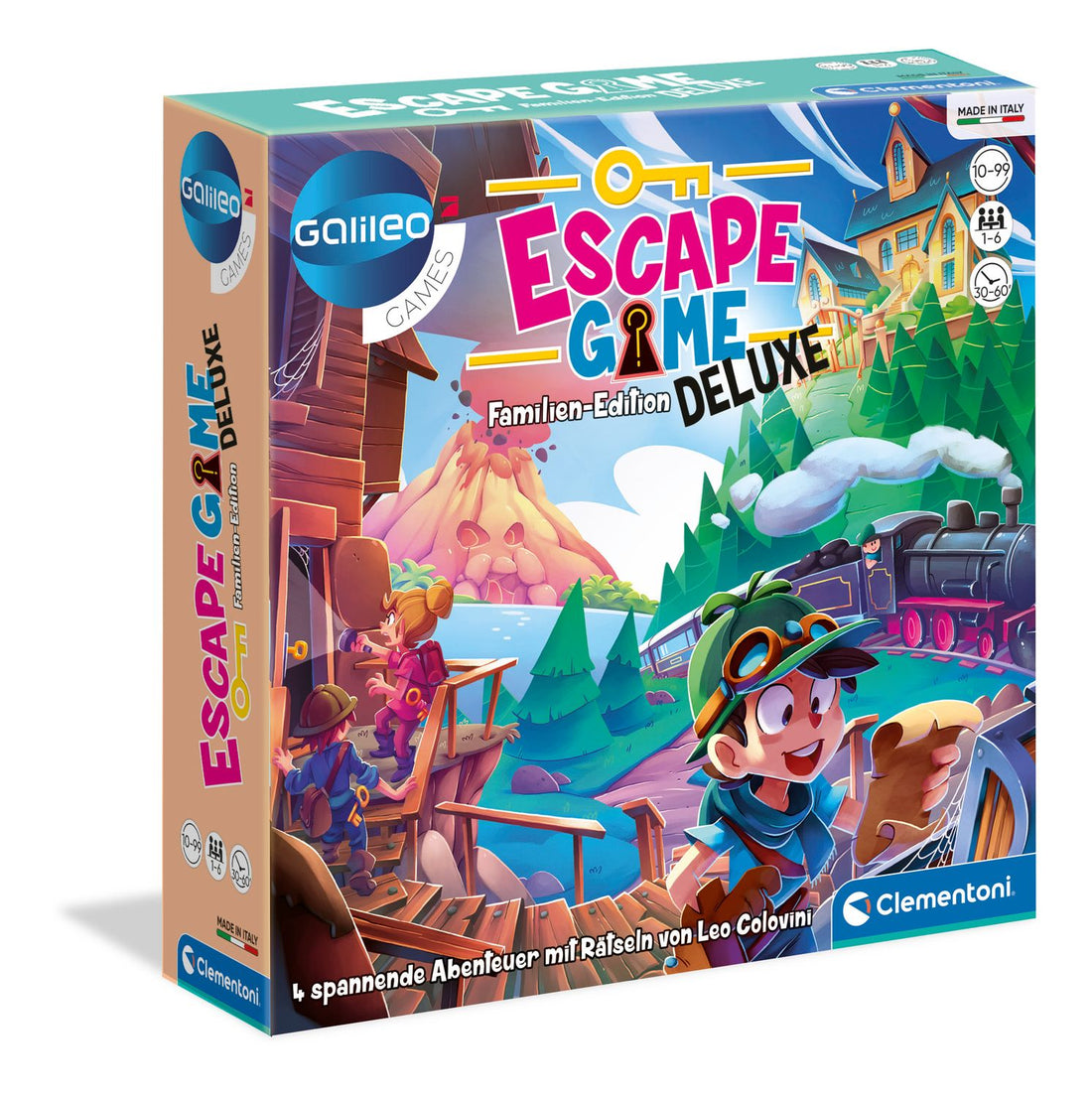 Clementoni EsMuetzee Game Deluxe