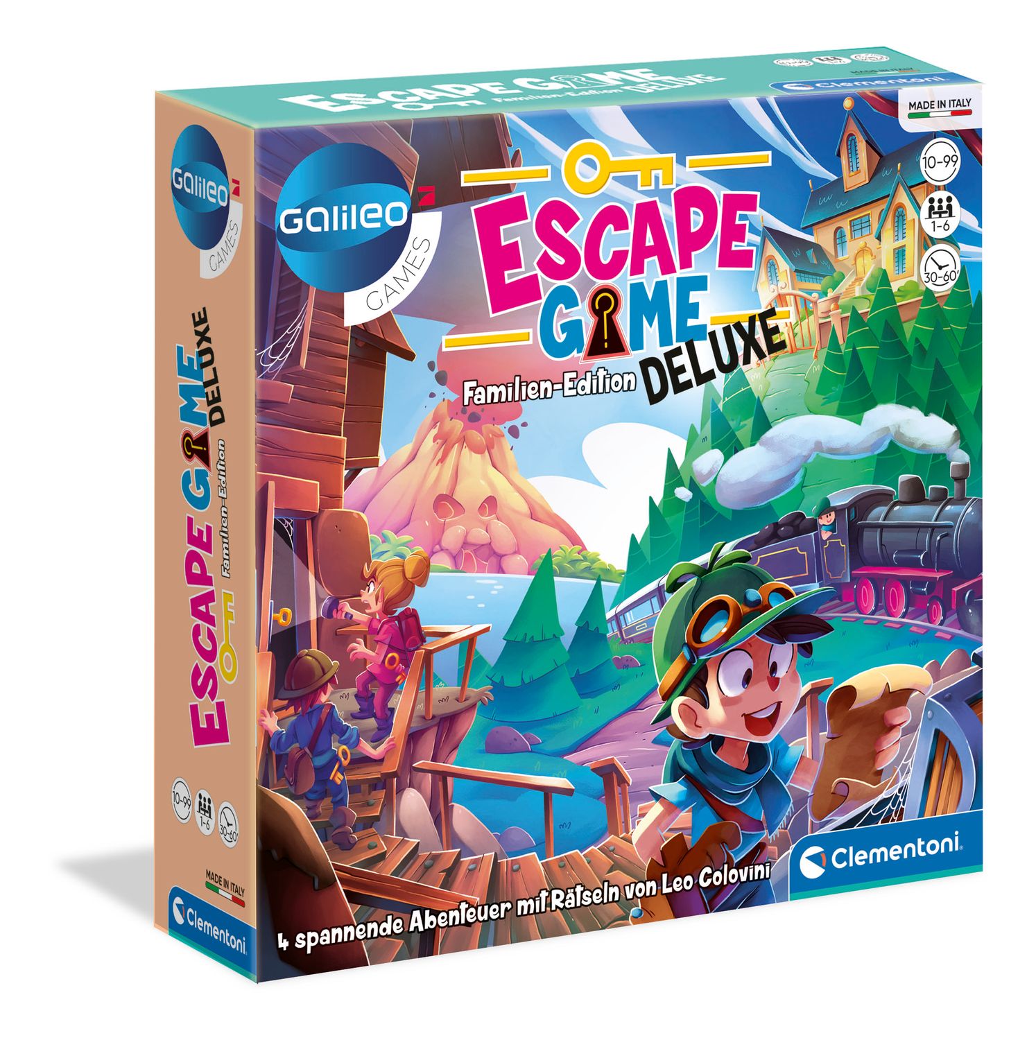 Clementoni EsMuetzee Game Deluxe