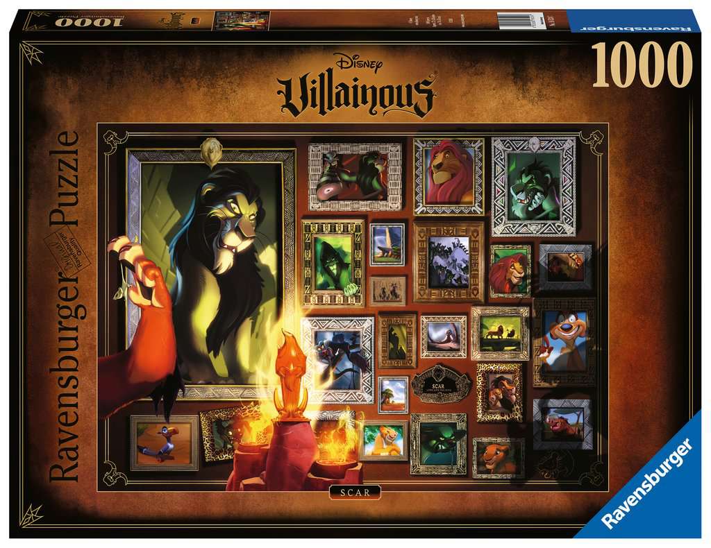 Disney Villainous Scar Puzzle