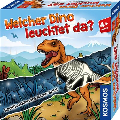 Kosmos Dino leuchtet da