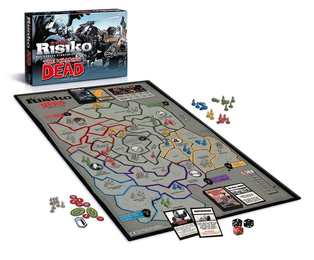 Winning Moves Risiko Walking Dead