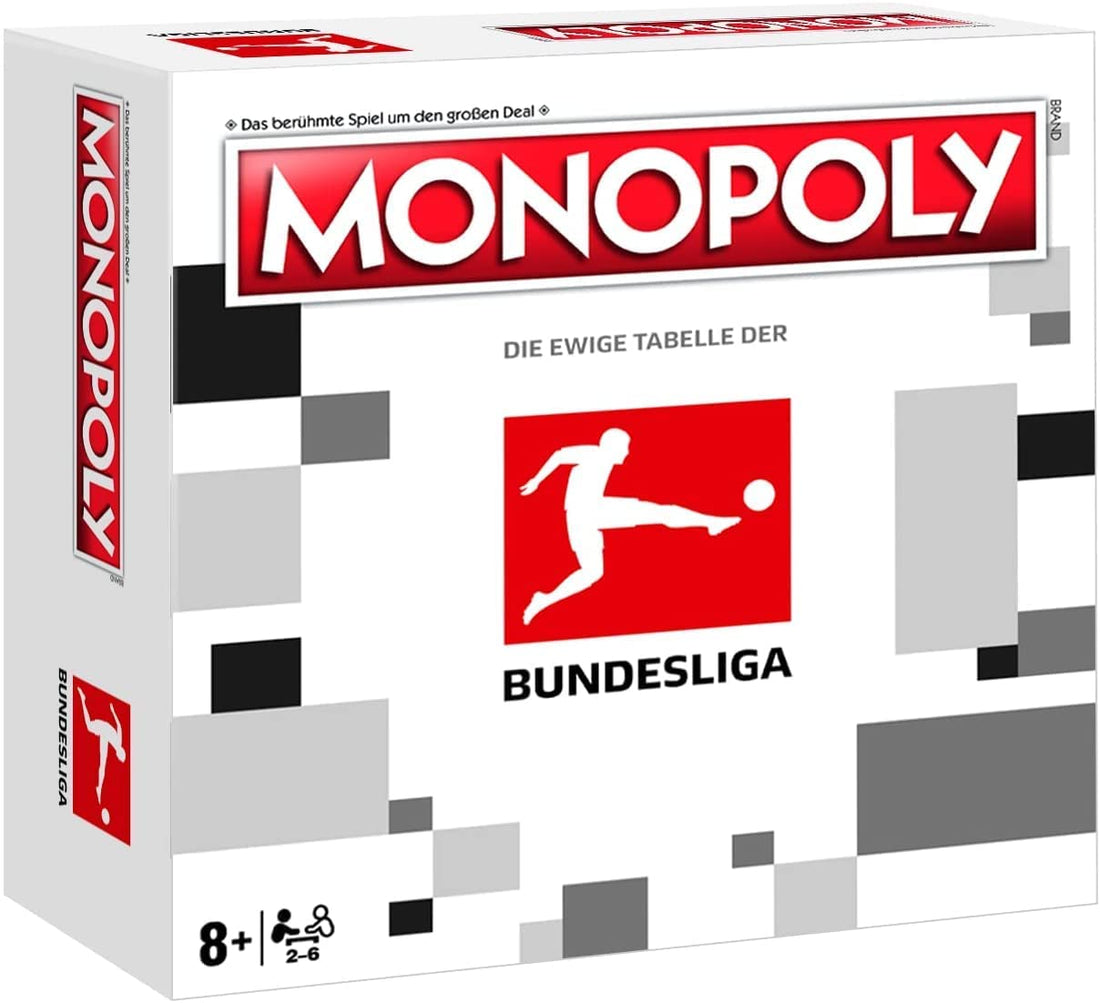 Winning Moves Monopoly Bundesliga Brettspiel